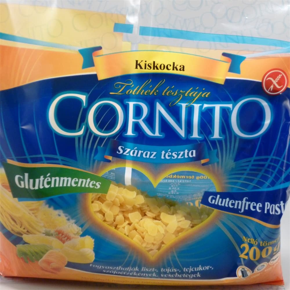Cornito bezlepkové kukuričné cestoviny fliačky 200 g