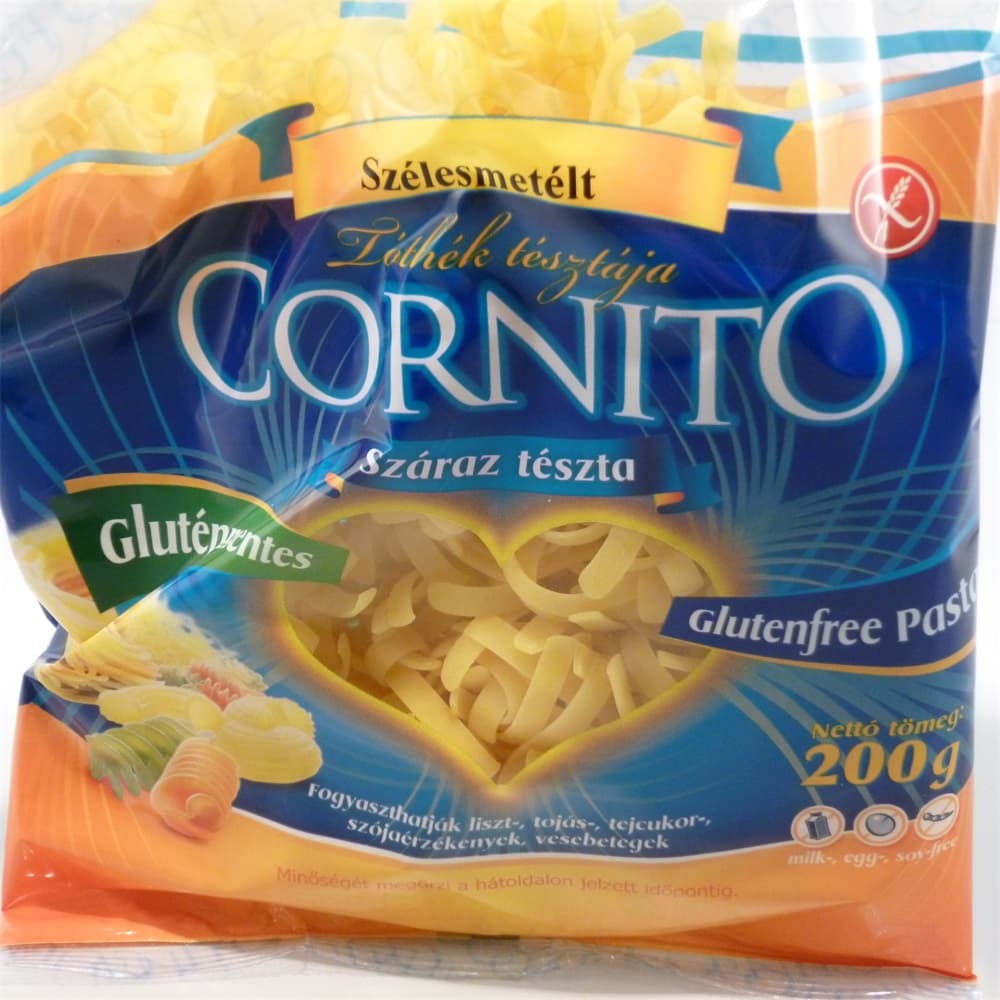 Cornito kukuričné široké rezance 200 g - 13515