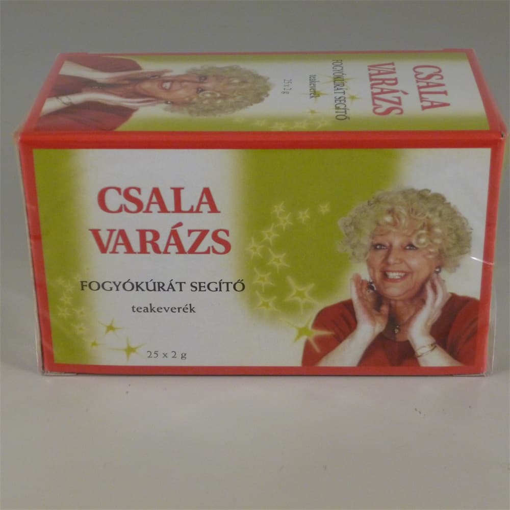 Csala Varázs čajová zmes 25x2g 50 g