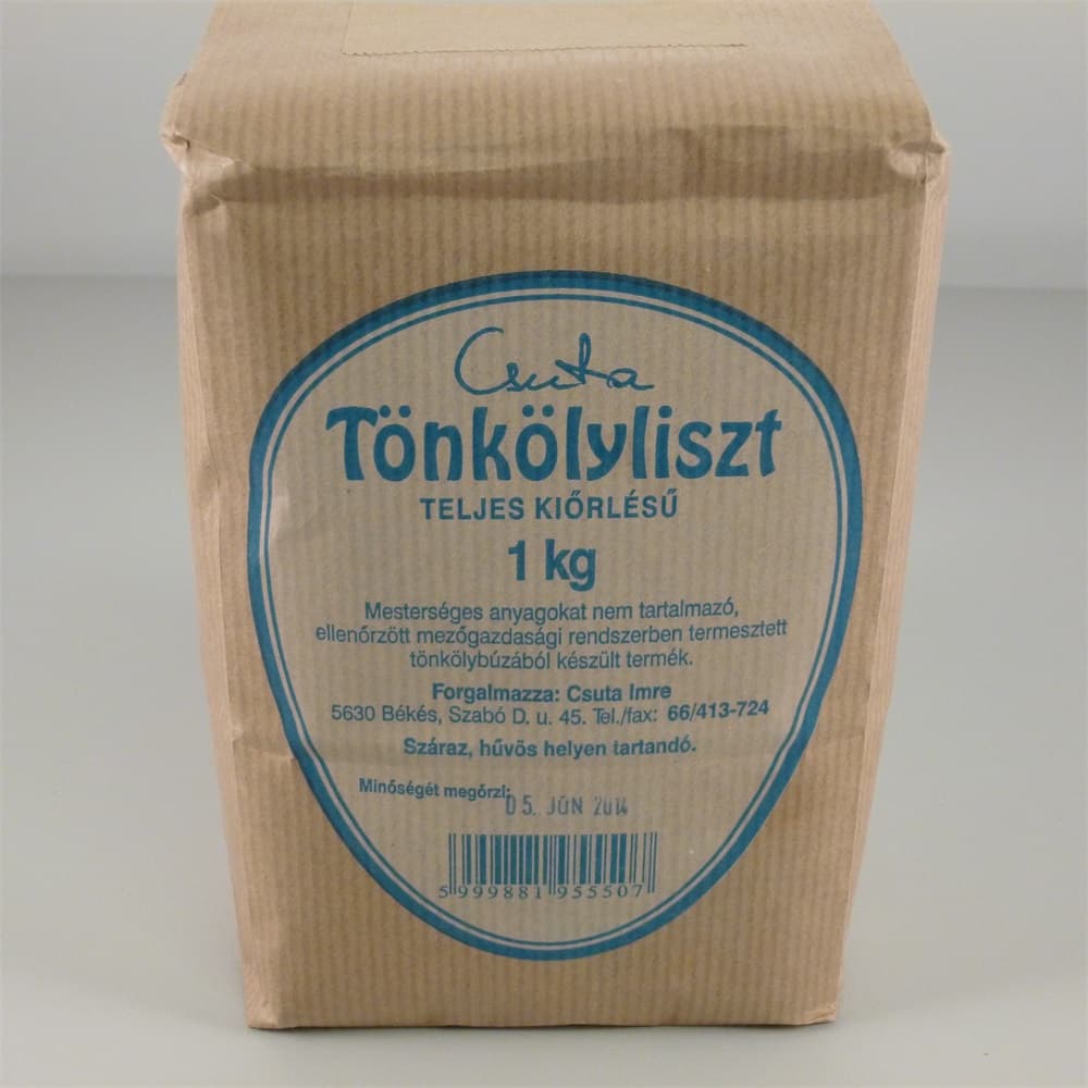 Csuta špaldová múka celozrnná 1000 g