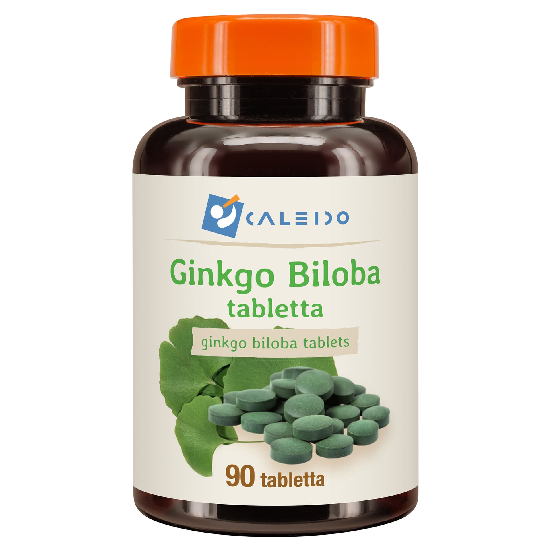 Caleido ginkgo biloba tablety 90 ks