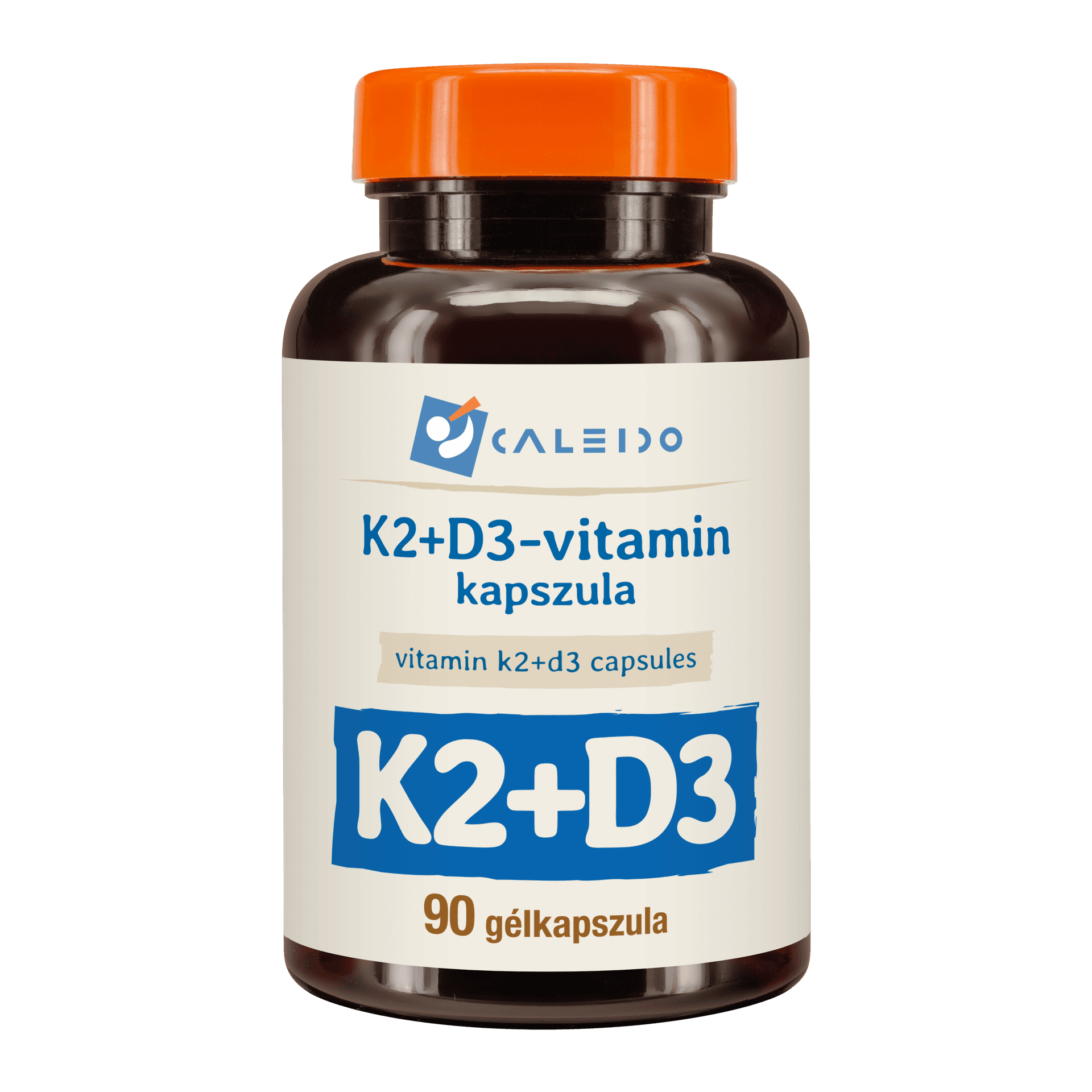 Caleido k2+d3-vitamin gélová kapsula 90 ks