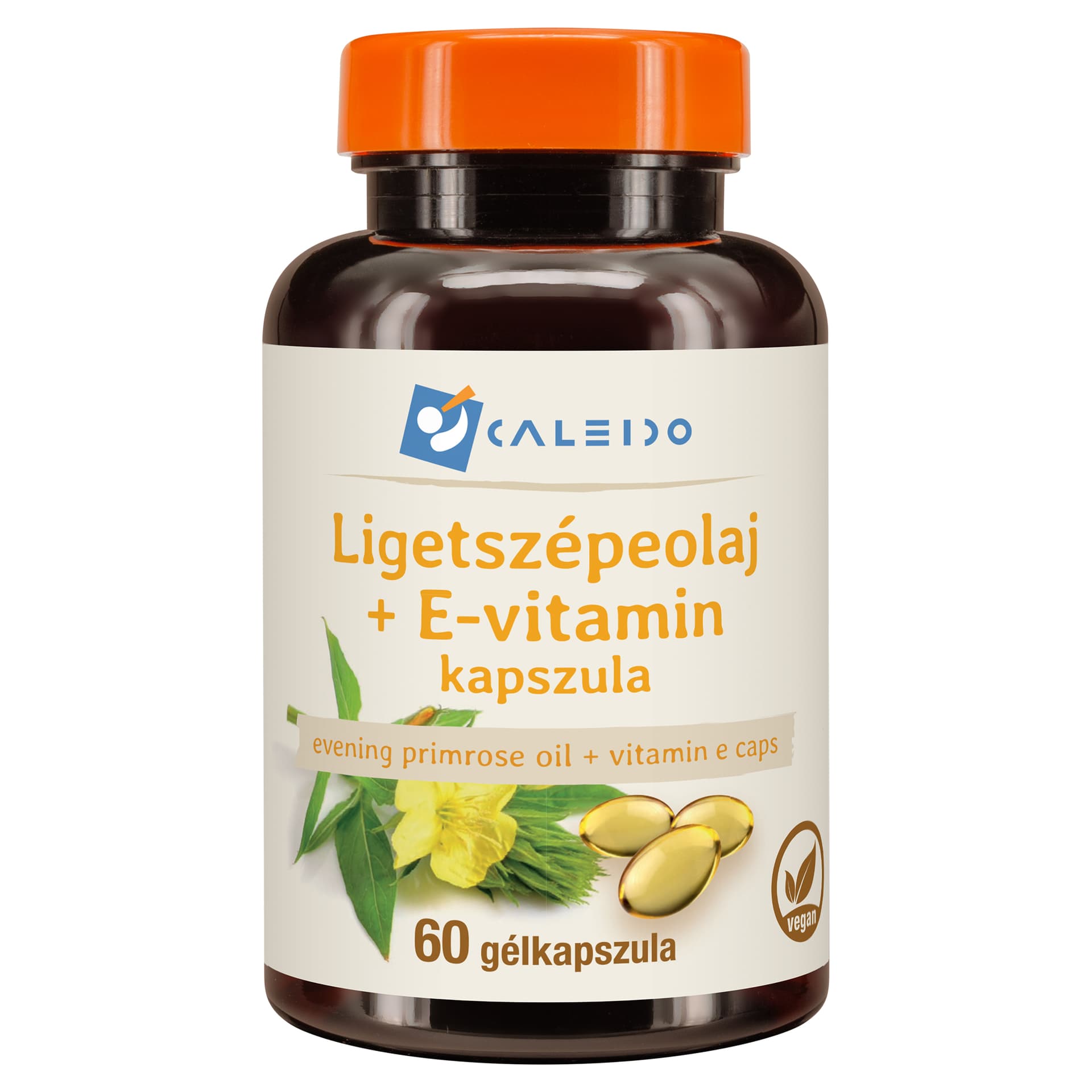 Caleido olej z pupalky + E-vitamin gélové kapsuly 60 ks