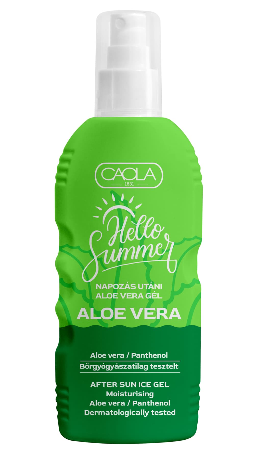 Caola hello summer gél po opaľovaní s aloe vera 200 ml