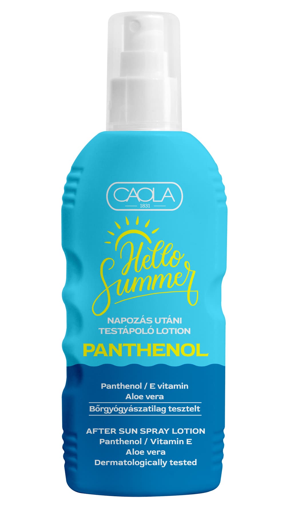 Caola hello summer telový krém po opaľovaní s panthenolom 200 ml