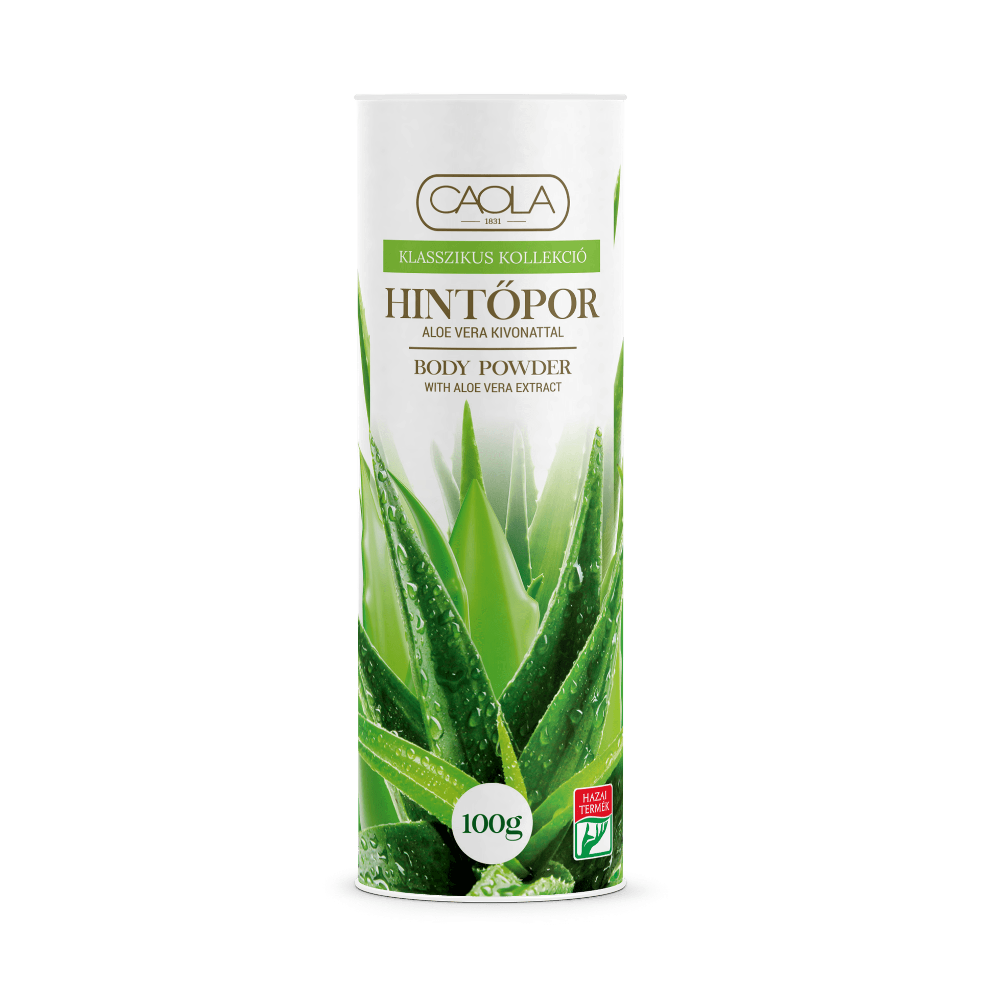 Caola púder s aloe vera 100 g