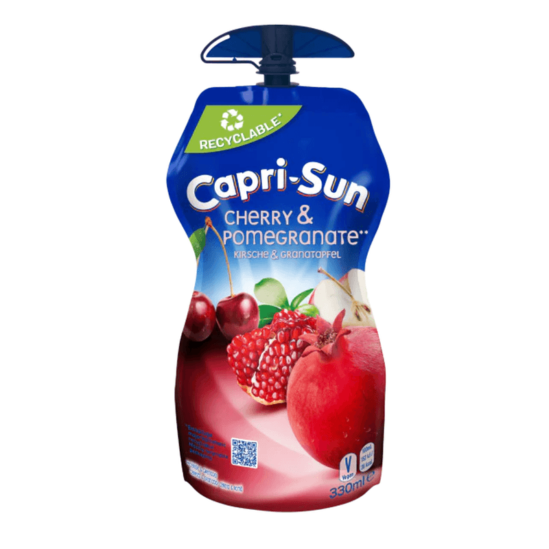 Capri-Sun čerešňa-granátové jablko zmiešaný ovocný nápoj 330 ml