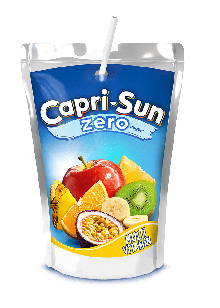 Capri-Sun multivitamín zero zmiešaný ovocný nápoj 200 ml