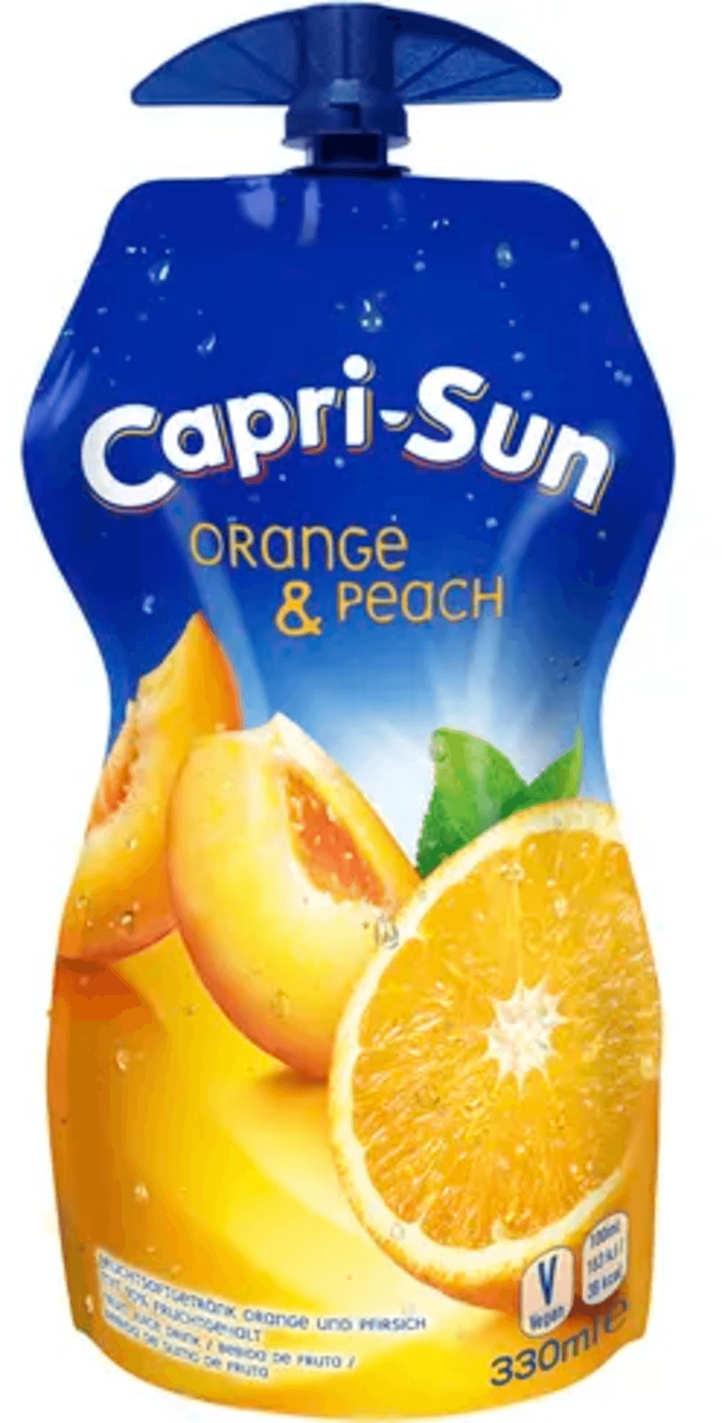 Capri-Sun pomaranč- broskyňa zmes ovocného nápoja 330 ml