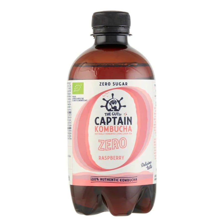 Captain bio kombucha živá kvetinová nápojová nápojová nápojová nápojová nápojová nápoje