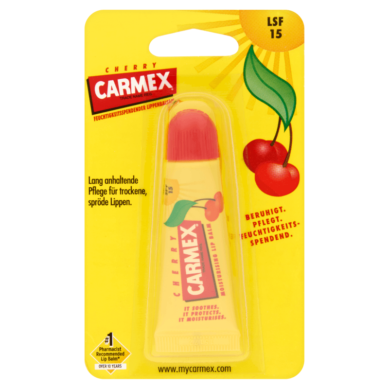 Carmex balzam na pery čerešňová 10 g- 92759