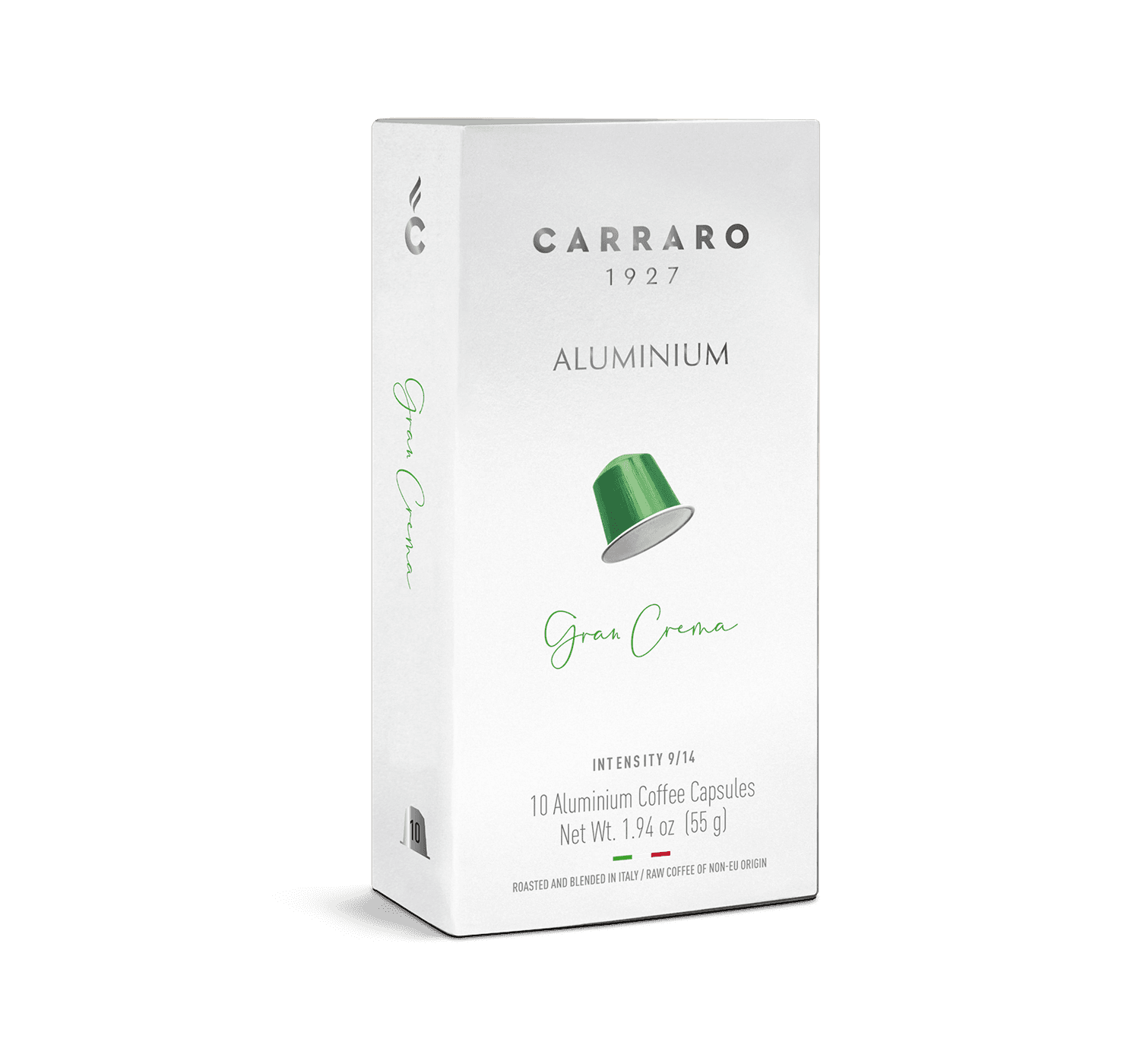 Carraro gran crema kávové kapsule kompatibilné s Nespresso 10 ks