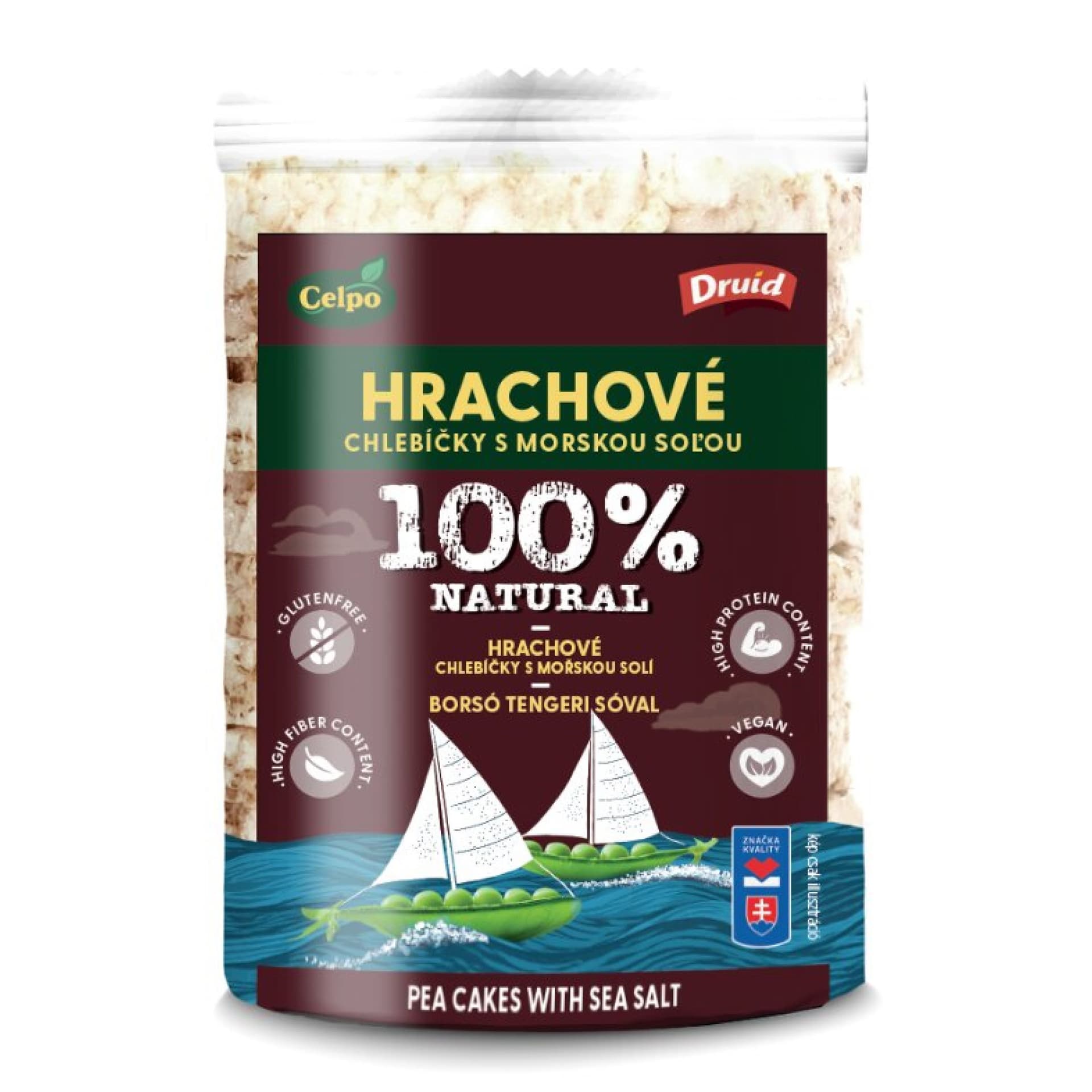 Celpo hráškové plátky soľou z mora 100 g