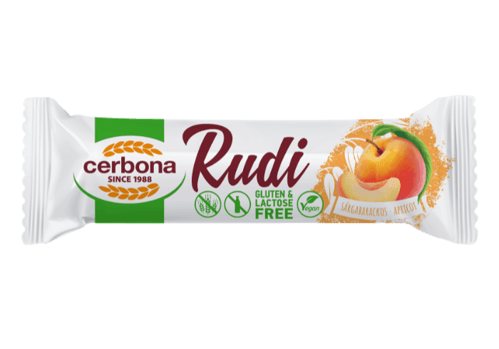 Cerbona Ovsená tyčinka s marhuľovou náplňou 30 g