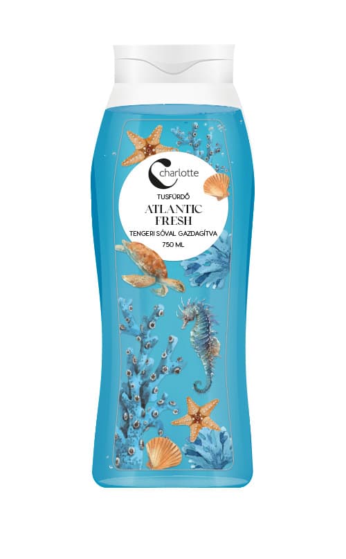 Charlotte sprchový gél atlantic fresh 750 ml