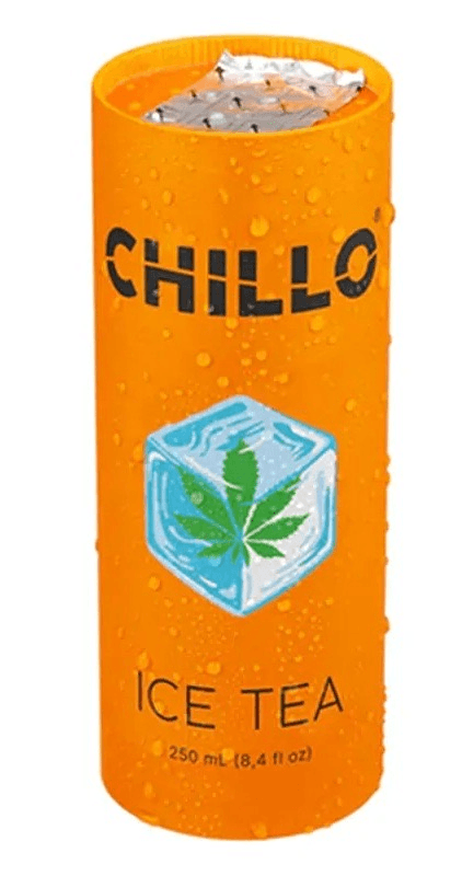 Chillo kanabisová prémiová kvalitná ľadová čaj 250 ml