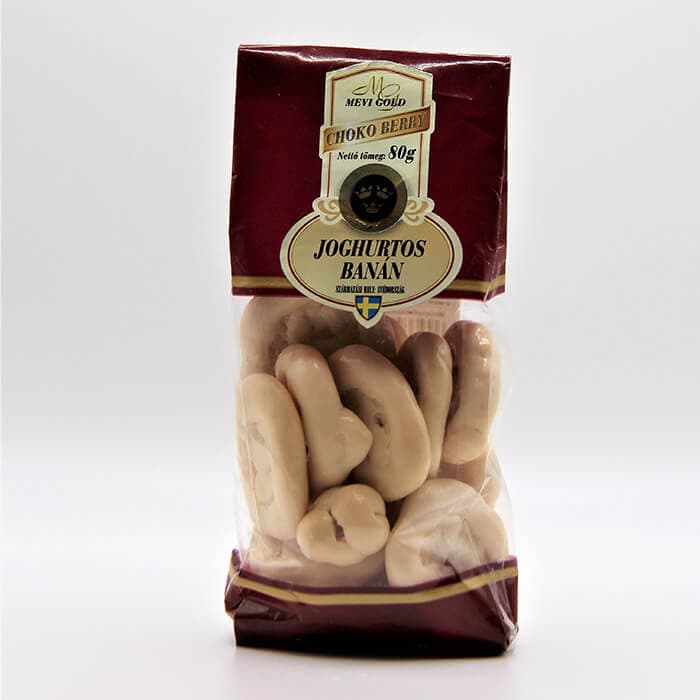 Choko Berry jogurtové banánové guličky 80 g