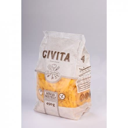 Civita bezlepkové kukuričné krátke rezance 450 g