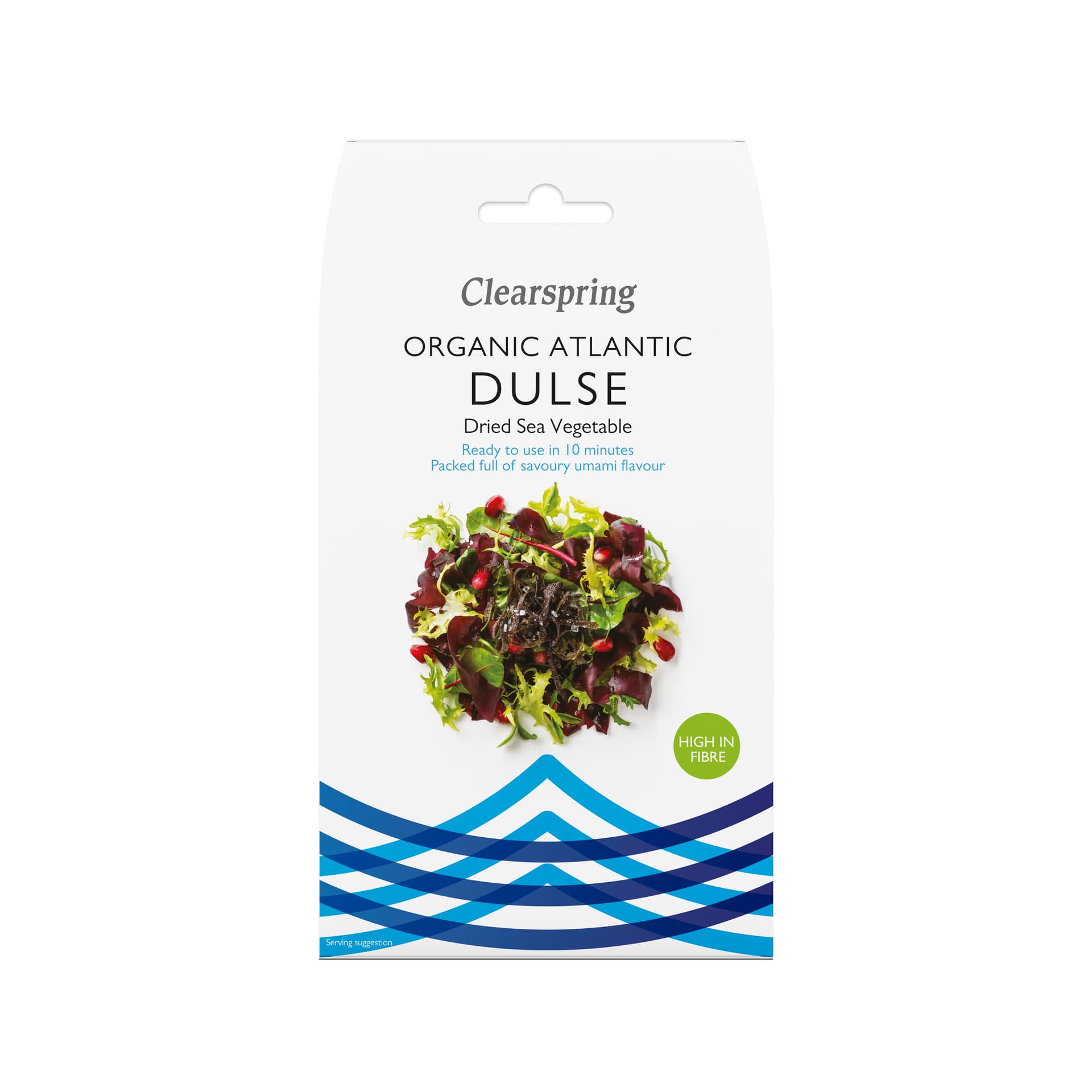 Clearspring bio dulse morská riasa 25 g