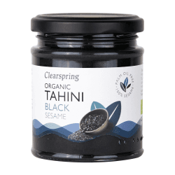 Clearspring Bio čierne sezamové tahini 170 g - 96299