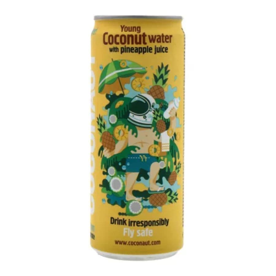 Coconaut kokosová voda ananás 320 ml