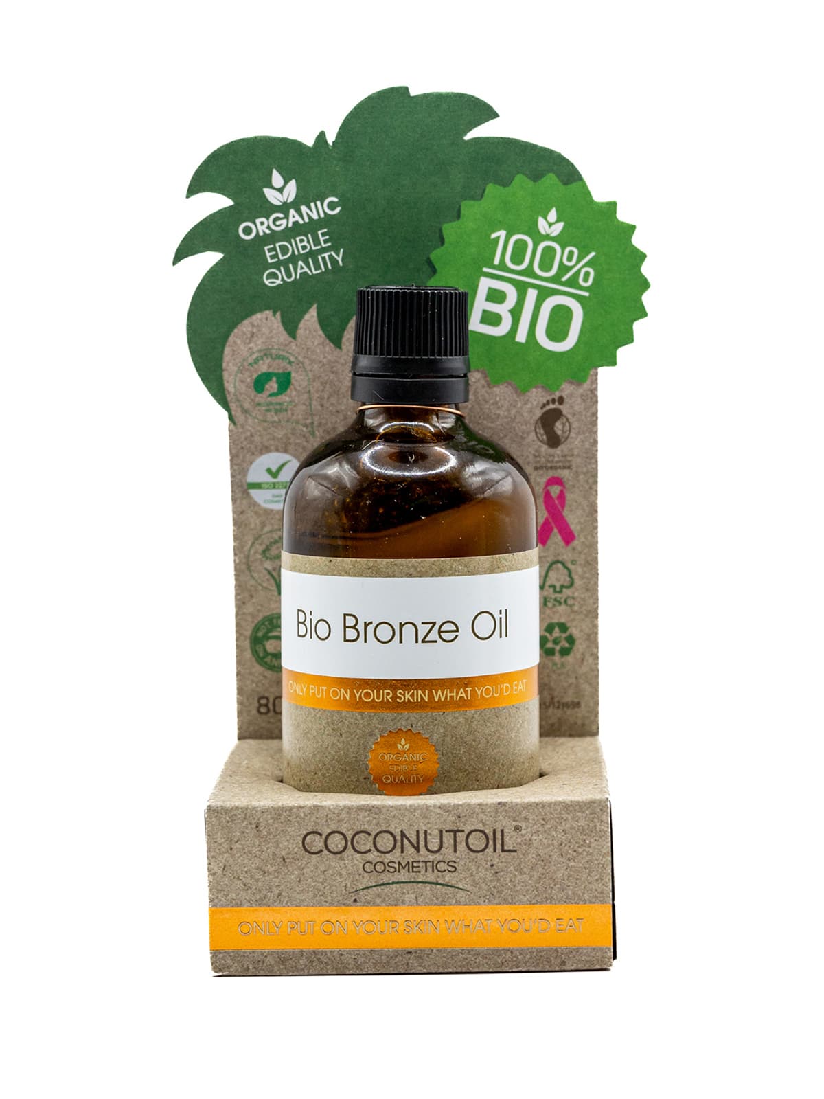 Coconutoil Cosmetics Bio Bronzový Elixír 80 ml - 52371