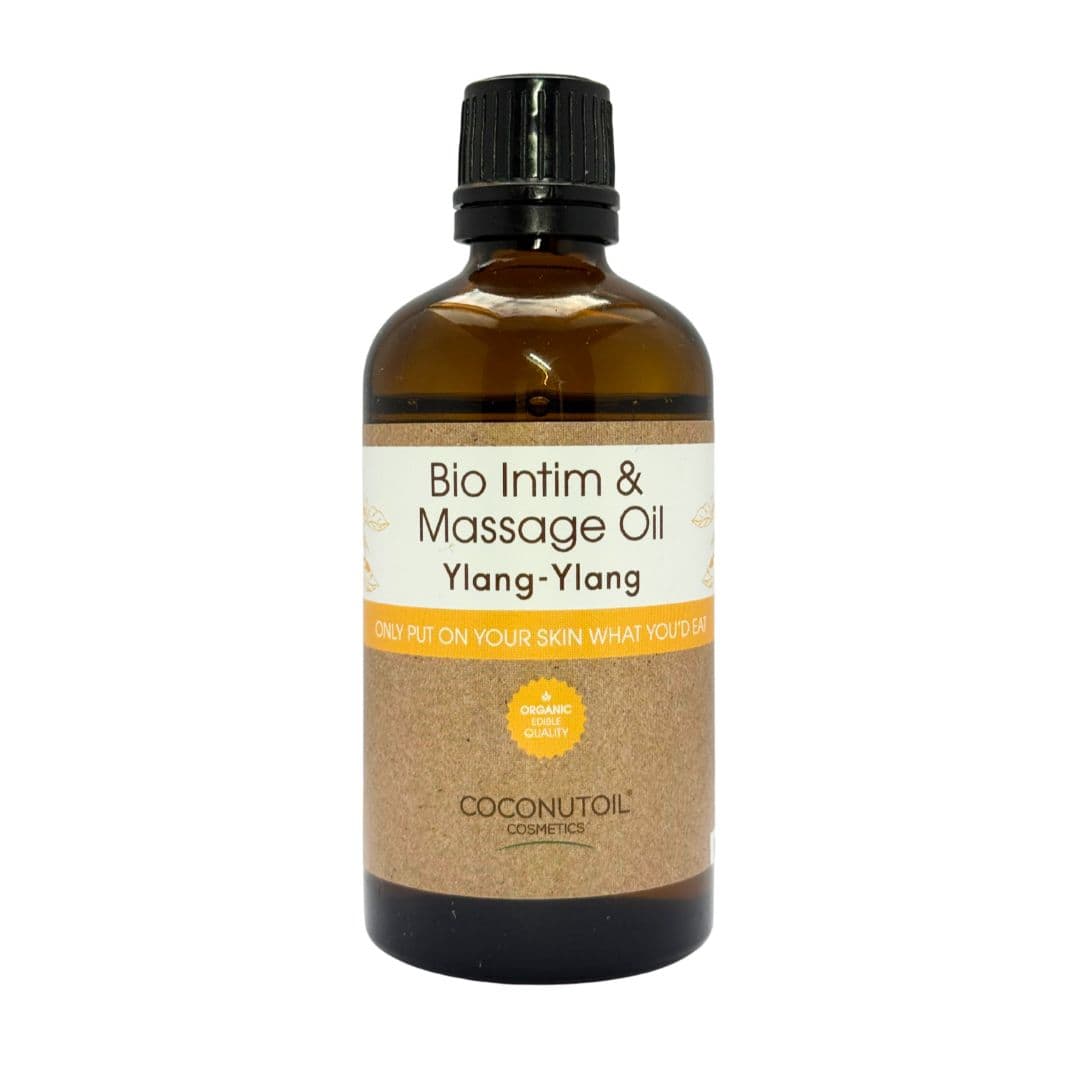Coconutoil cosmetics bio intímny & masážny olej ylang-ylang 80 ml