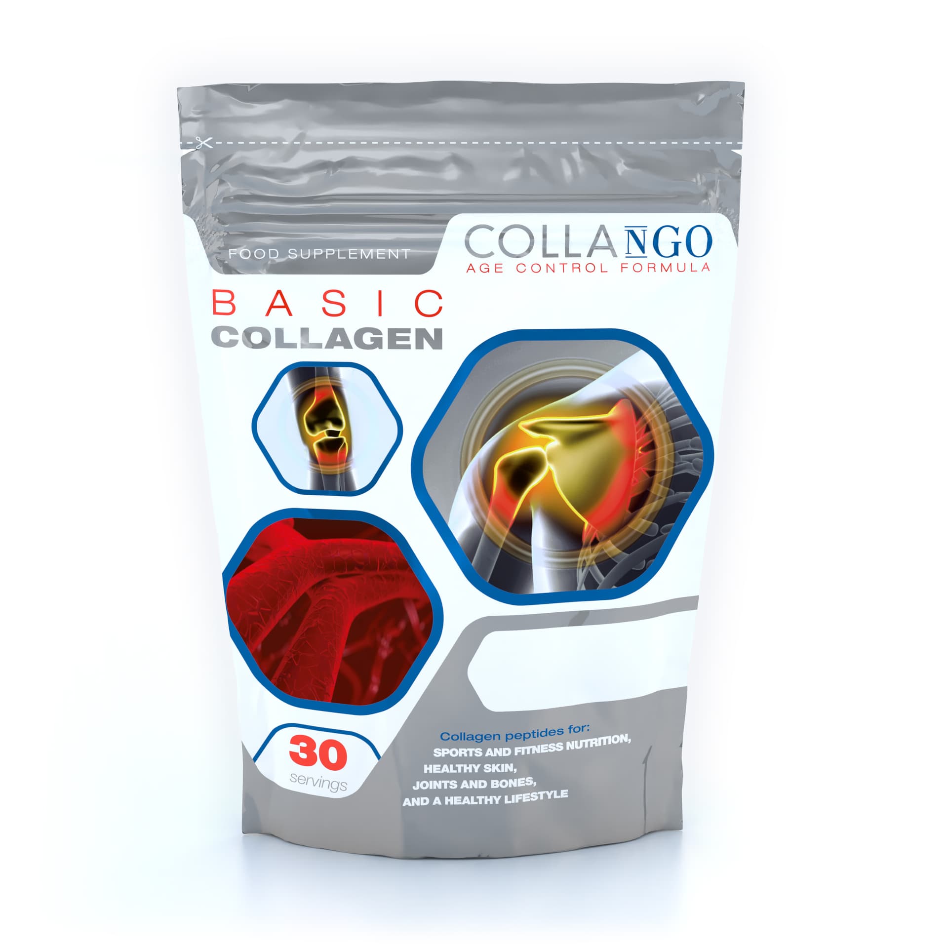 Collango kolagén basic bez príchute 300 g