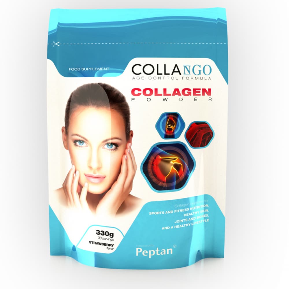 Collango kolagén, jahoda 330 g