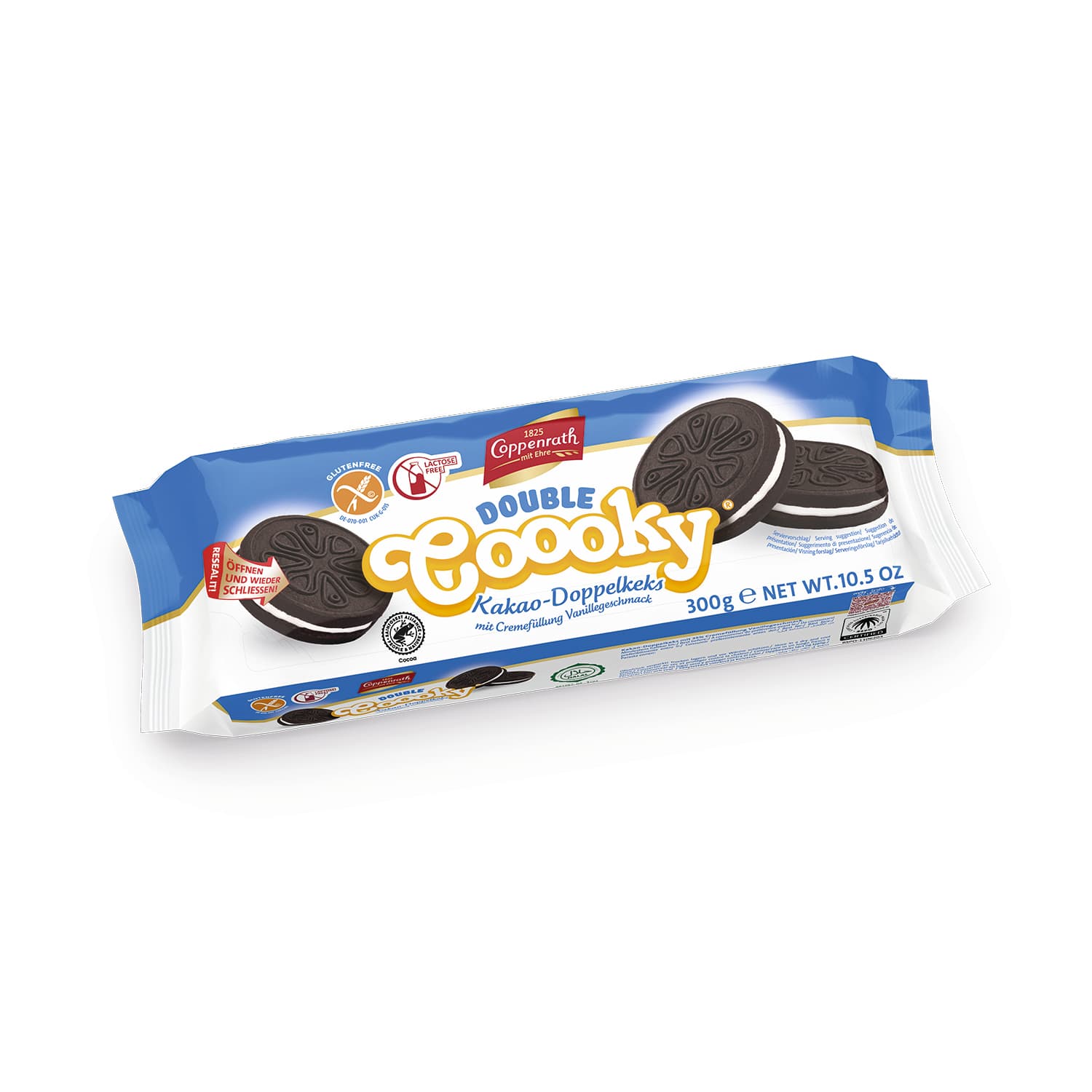 Coppenrathové kakaové koláče bez gluténu a laktózy 300 g