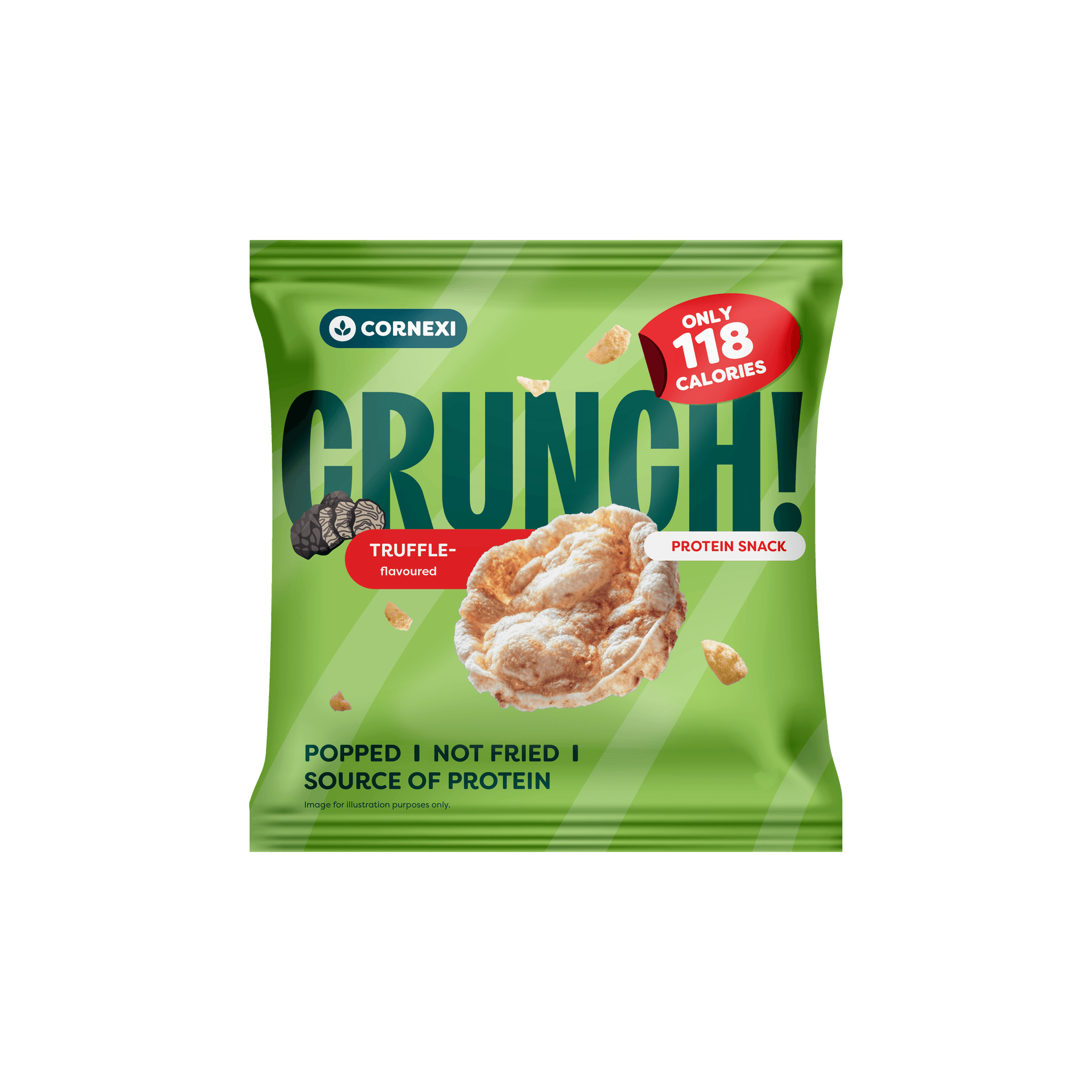 Cornexi crunch! proteinový snack s hľuzovkou 30 g