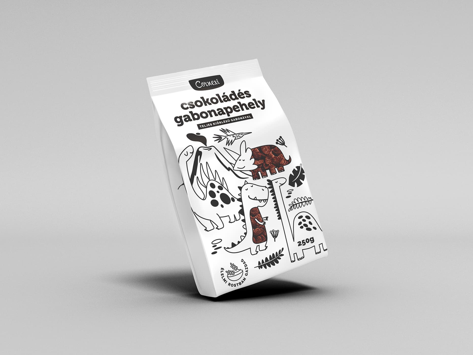 Cornexi čokoládové cereálie s celozrnnými obilninami 250 g