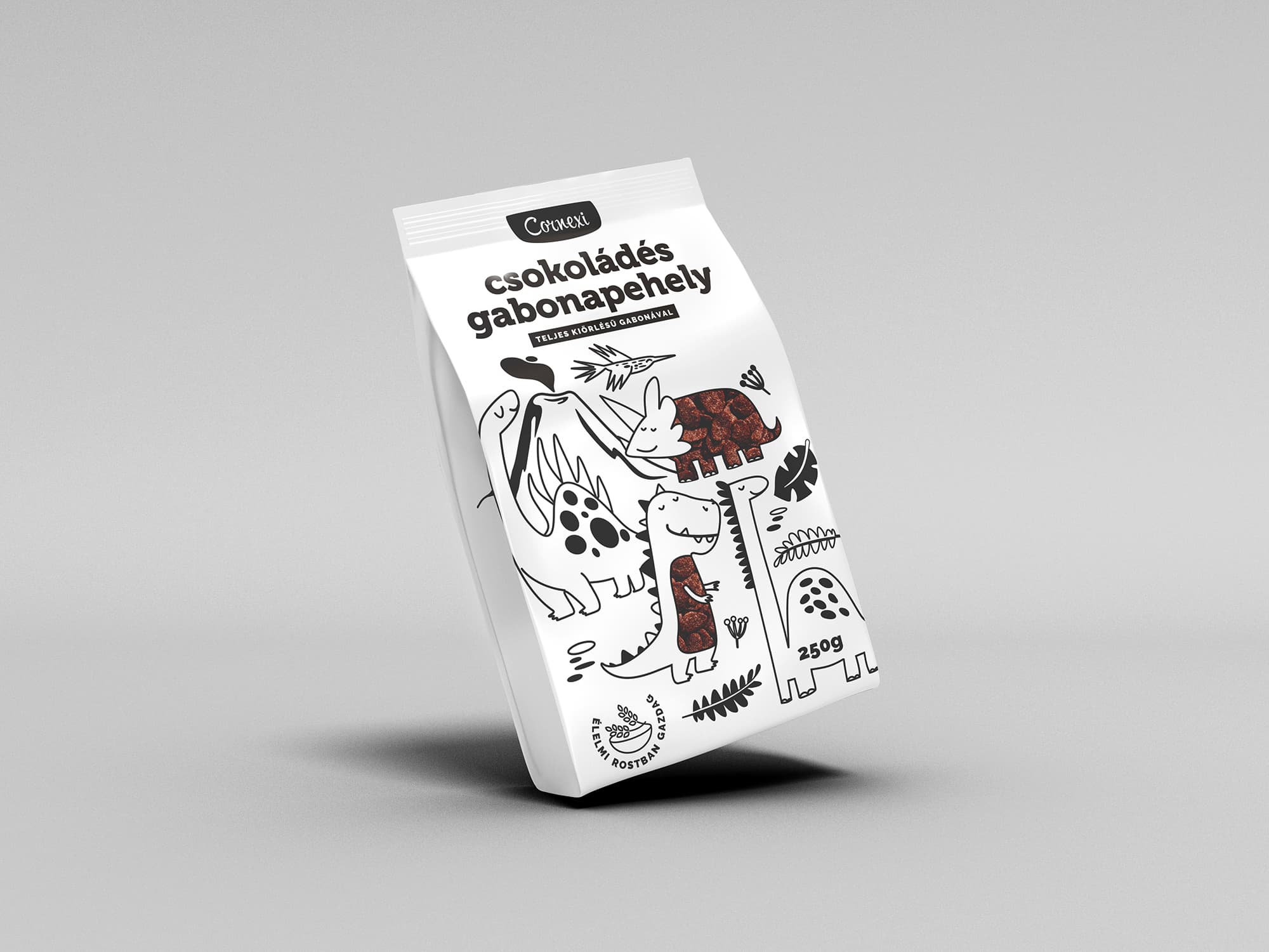 Cornexi čokoládové cereálie s celozrnnými obilninami 250 g