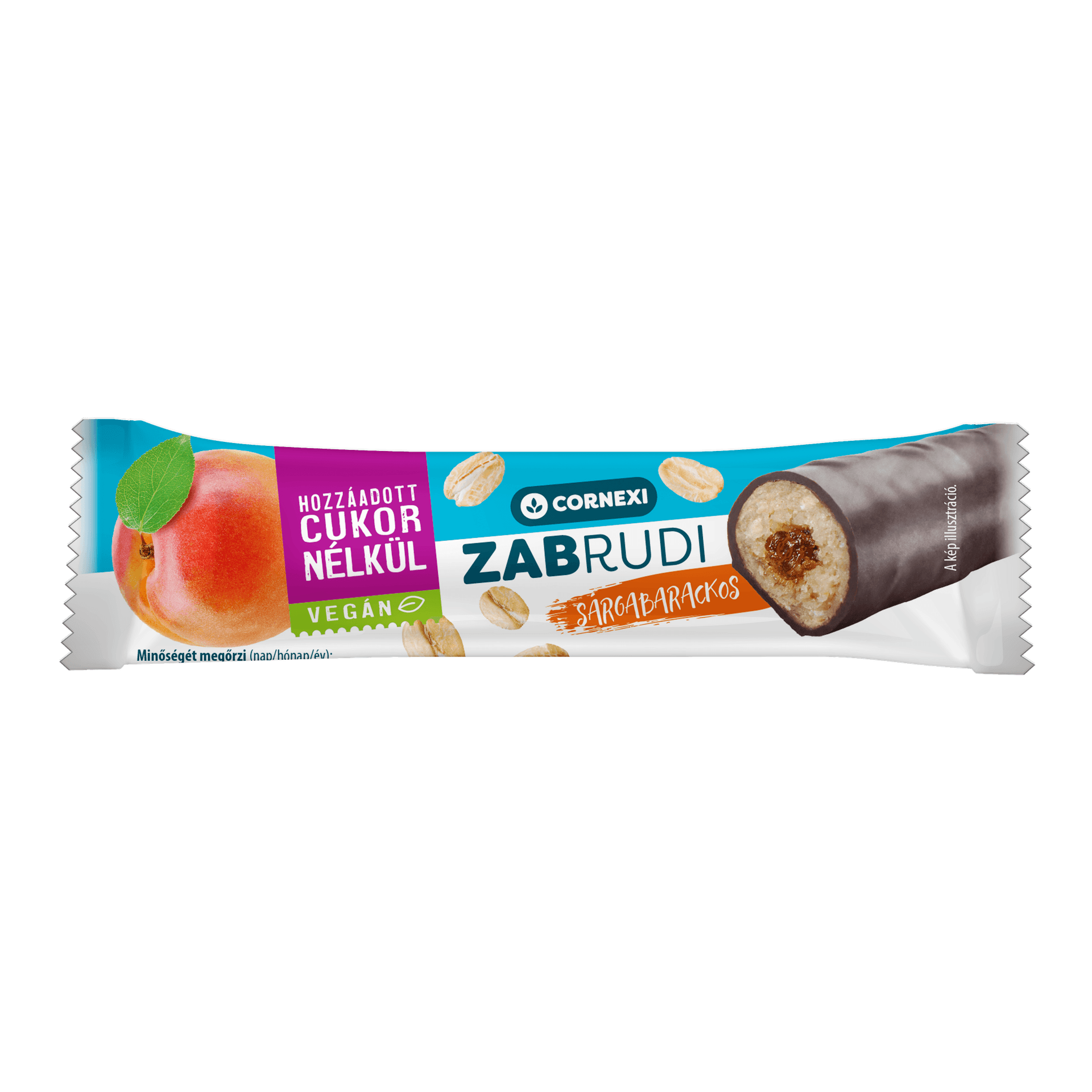 Cornexi vegán zabrudi s príchuťou marhúľ 30 g