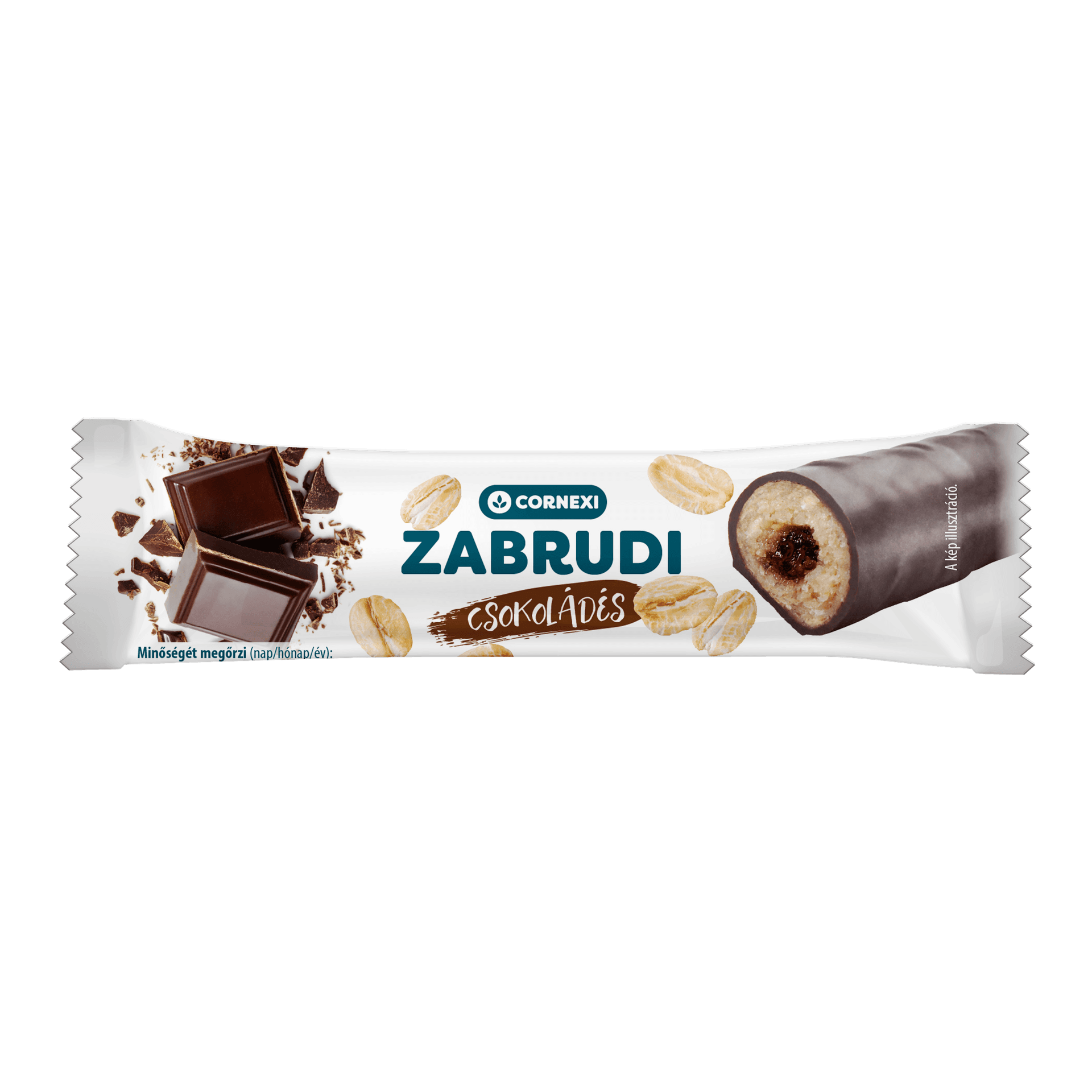Čokoládové jablko Cornexi s náplňou jablka s kakaovým povlakom 30 g