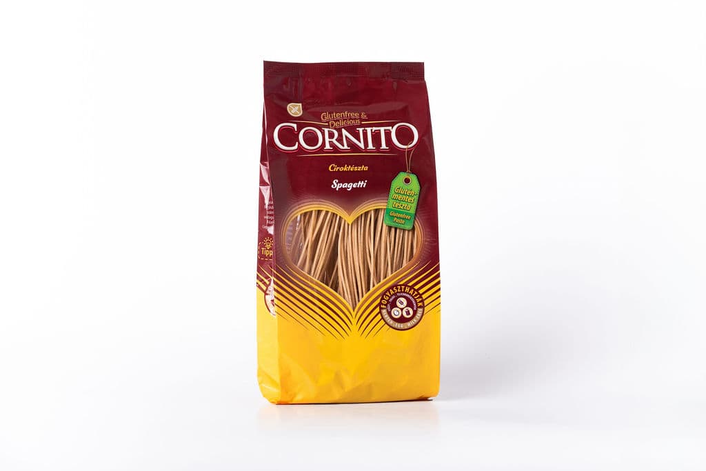 Cornito bezlepkové proso cestoviny špagety 200 g