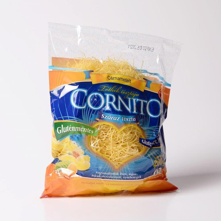 Cornito Cestoviny Vlasové hniezda 200 g