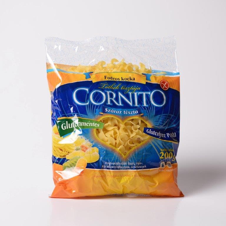 Cornito bezlepkové vlnité cestoviny 200 g