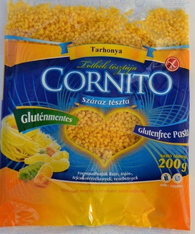 Cornito bezlepkové cestoviny tarhoňa 200 g