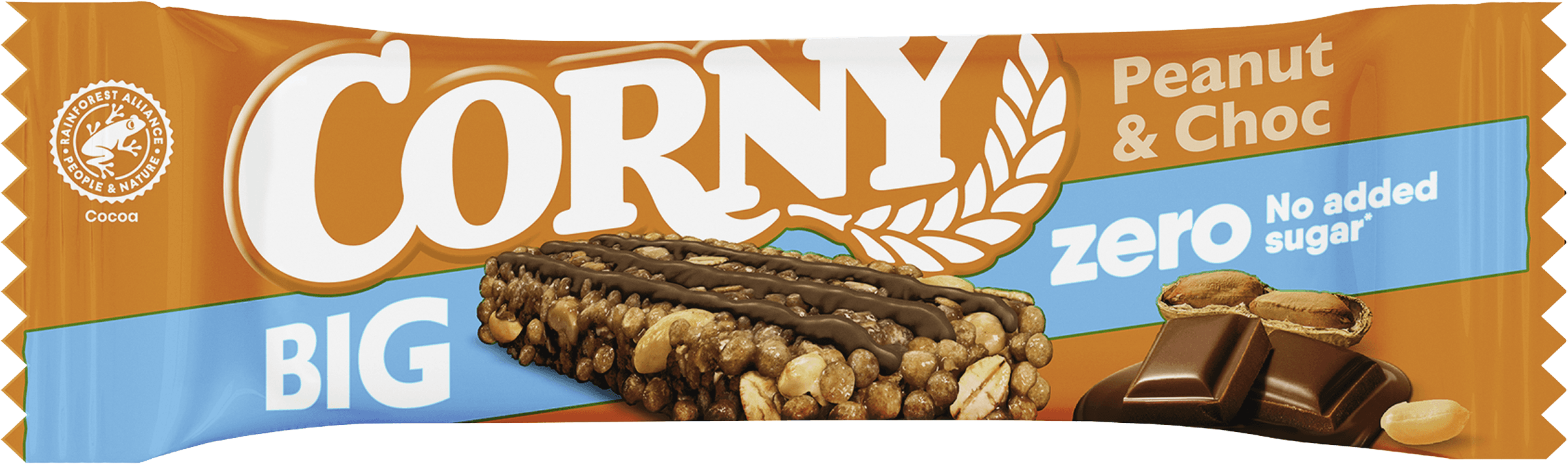 Corny Big tyčinka zero big arašidová čokoládová 40 g