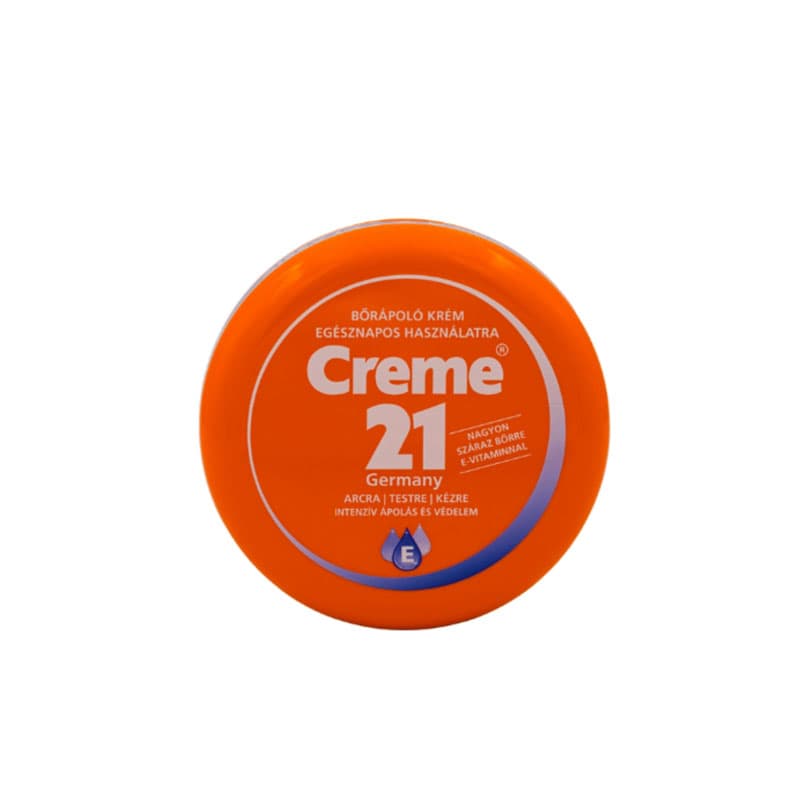 Creme21 hydratačný krém na veľmi suchú pokožku na tvár, telo a ruky 150 ml