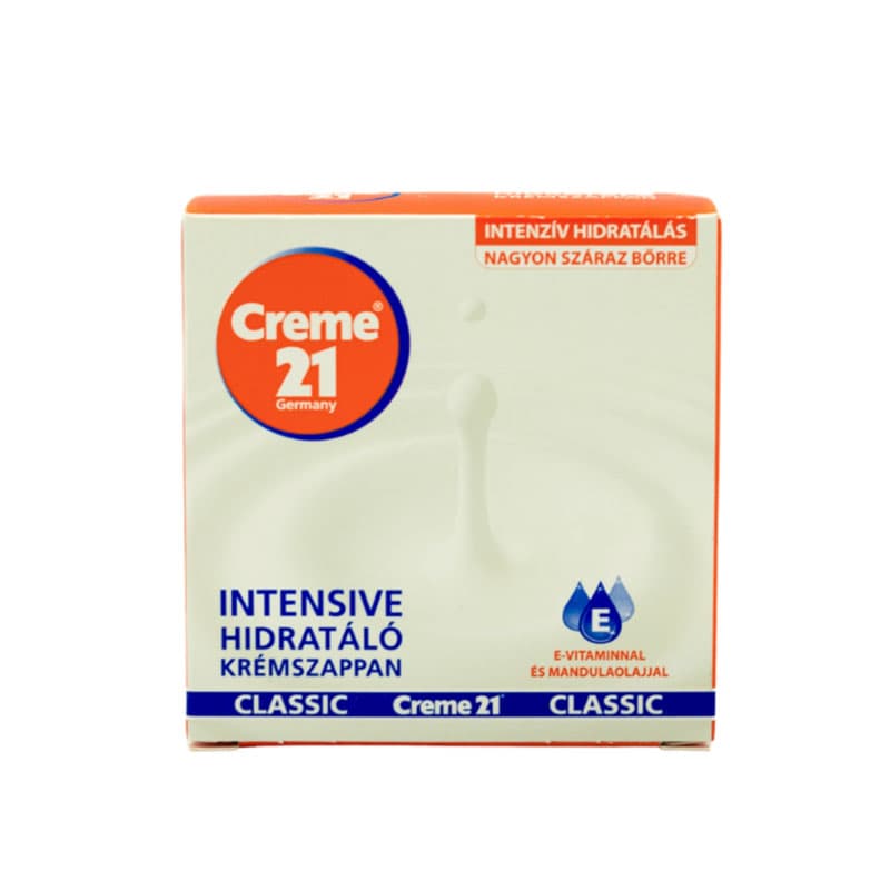 Creme21 intenzívny hydratačný krémsoč v E-vitamínom a mandľovým olejom pre veľmi suchú pleť 125 g