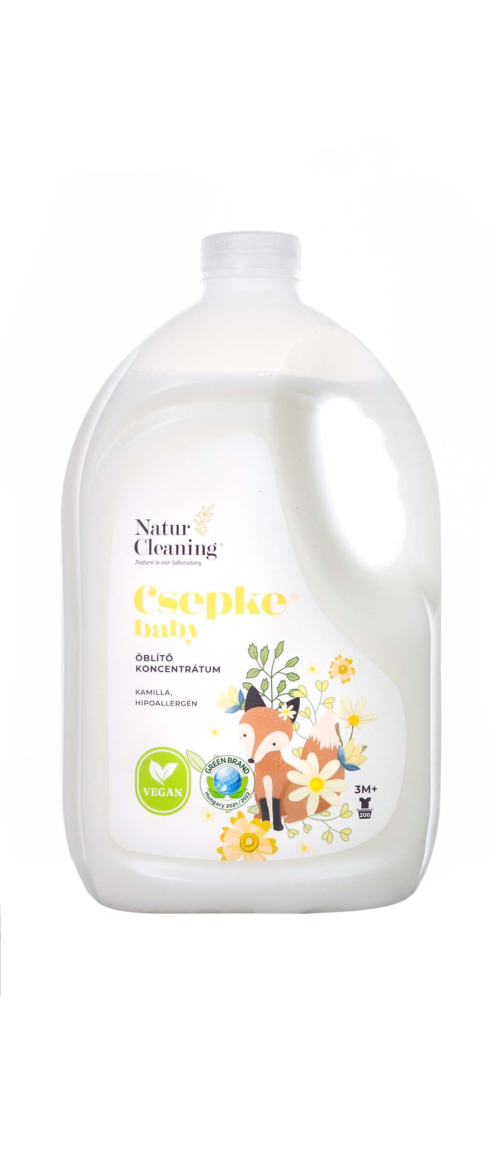 Csepke baby Hypoalergénna aviváž s vôňou harmančeka 4000 ml - 90128