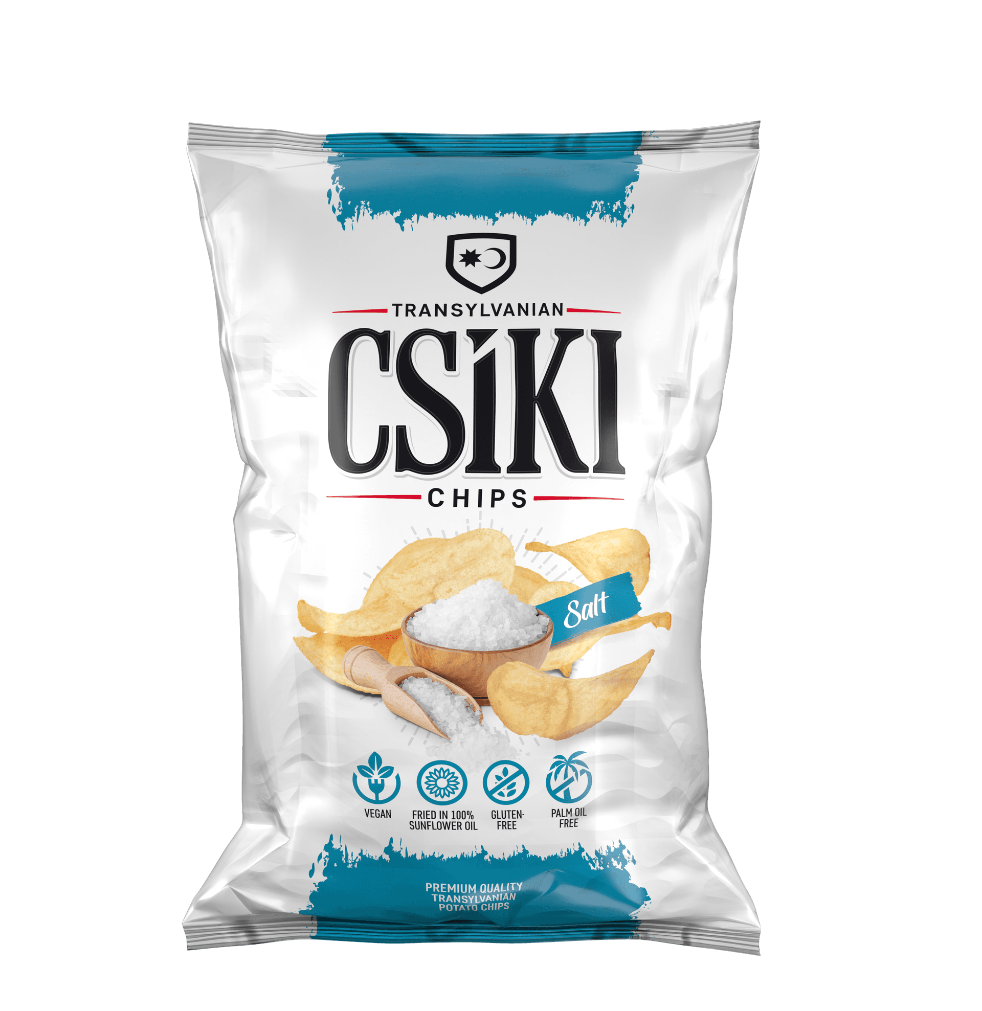 Čipsy z Číku slané 170 g