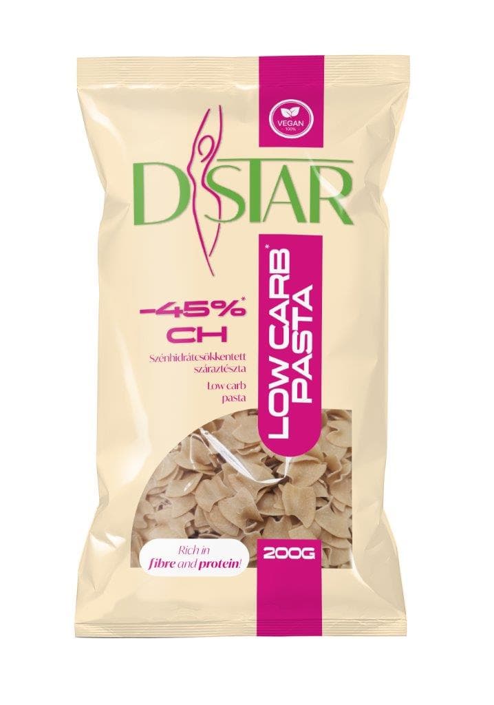 D-star Nízkosacharidové Cestovinové Kocky 200 g