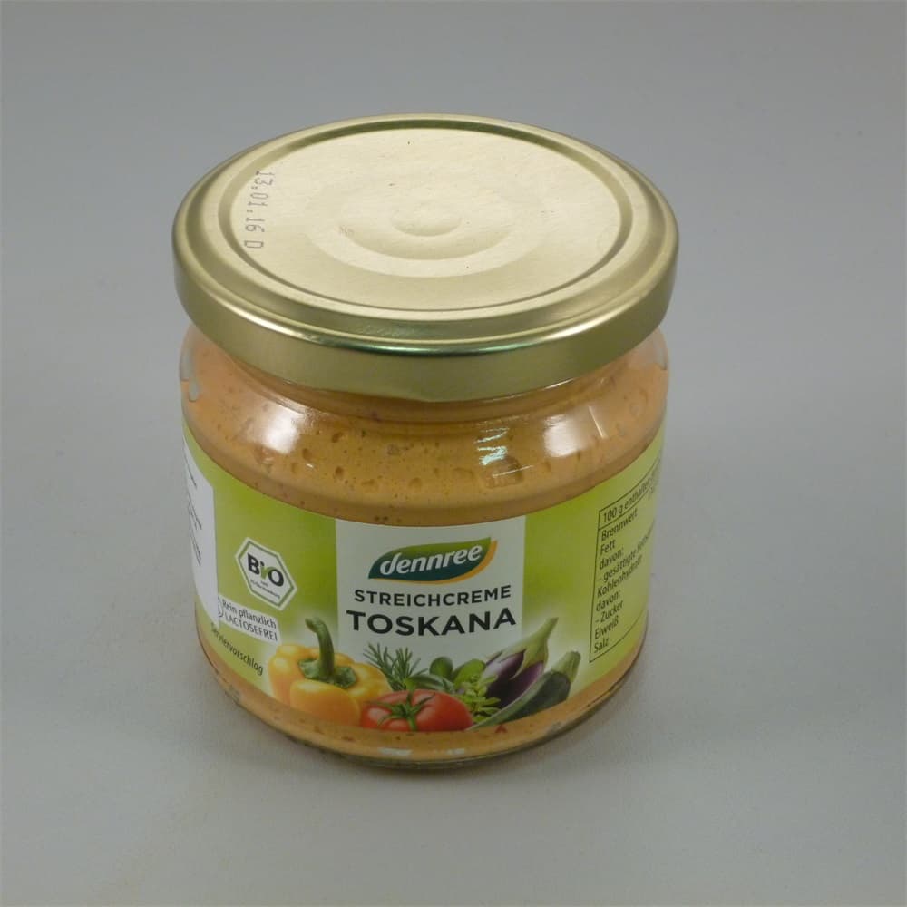 Dennree bio paštéta toscana 180 g