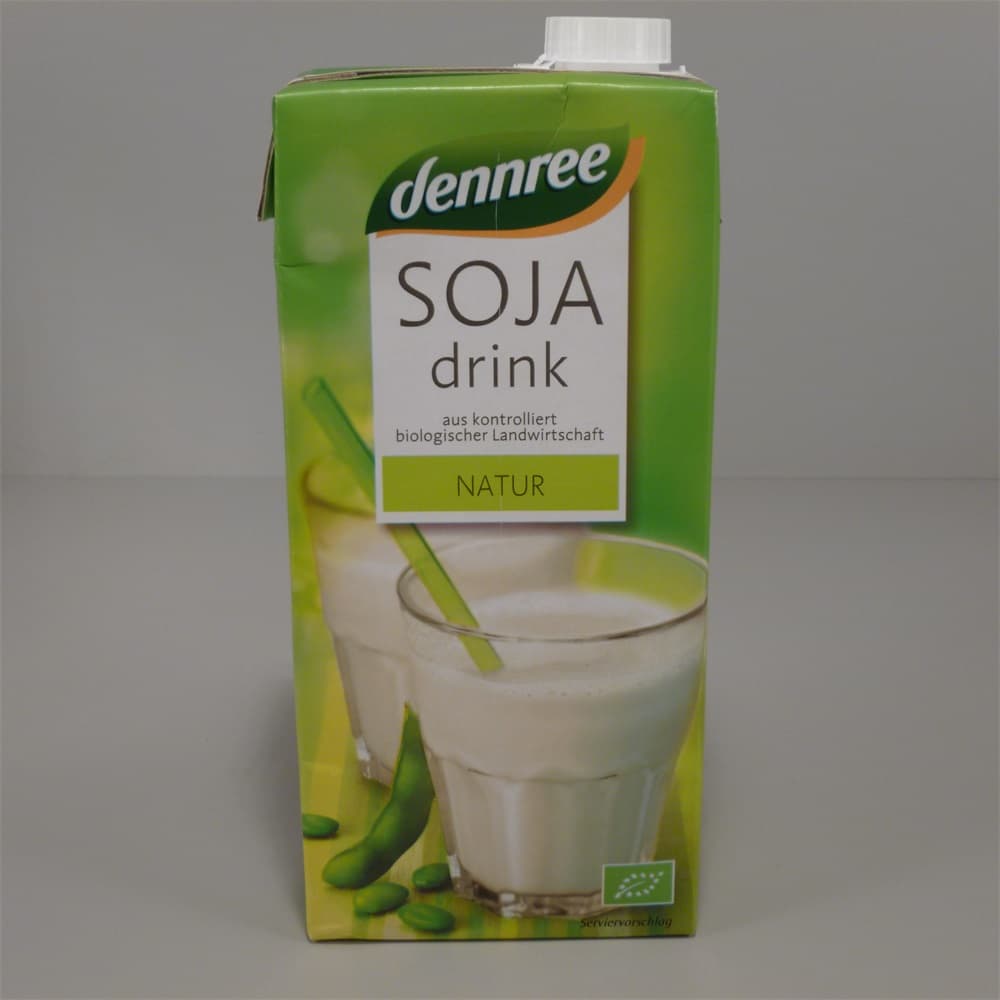 Dennree bio sójové mlieko prírodné 1000 ml