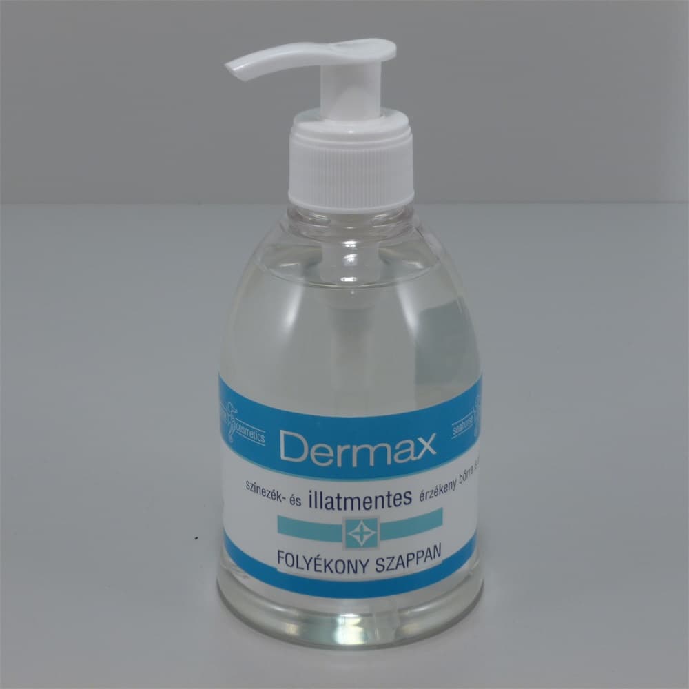 Dermax bez parfumov tekutý mydlo 300 ml