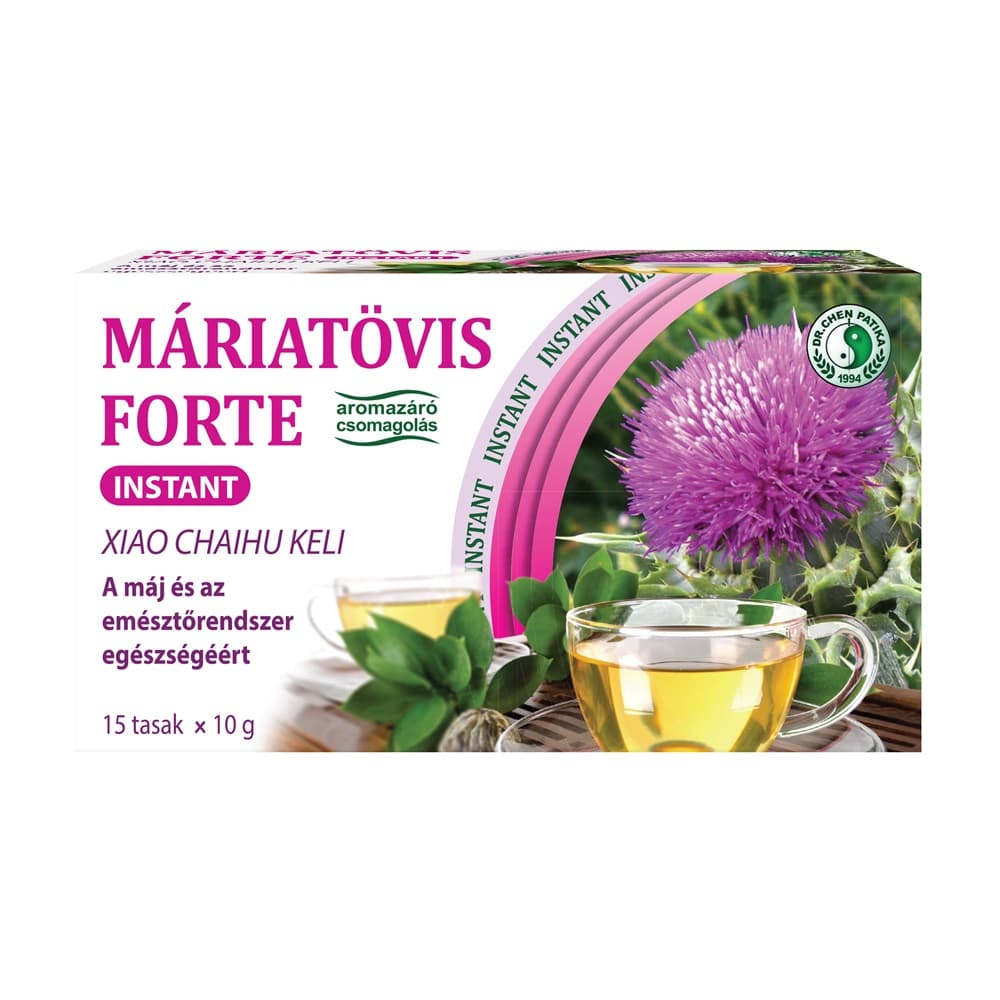 Dr. Chen instantný čaj z pestreca mariánskeho forte 46 g