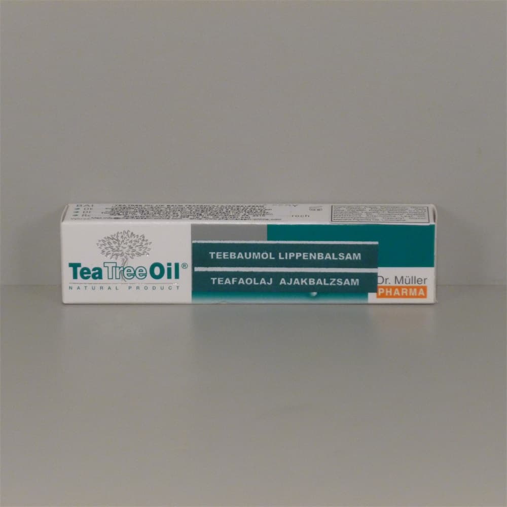 Dr. Müller Pharma Tea Tree Oil balzam na pery 10 ml - 42836